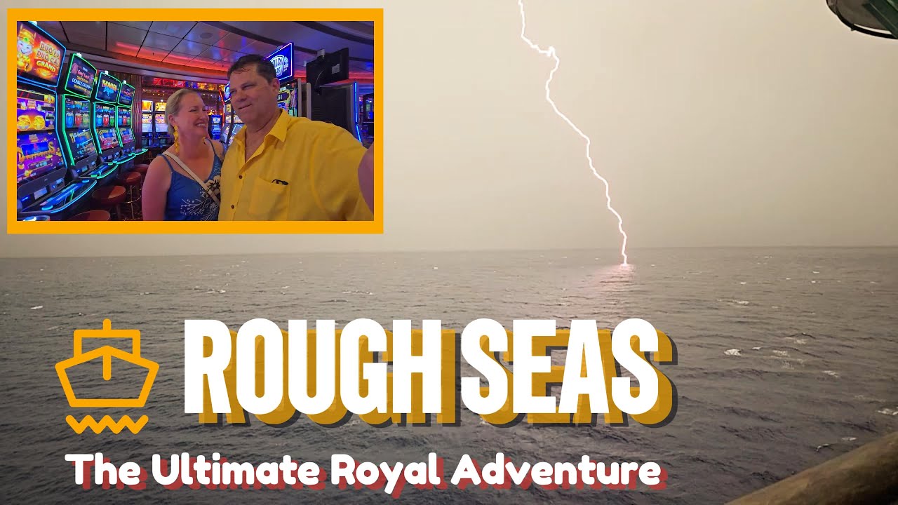 День 3 и 4 на Independence Of The Seas. Шторм на море!!!