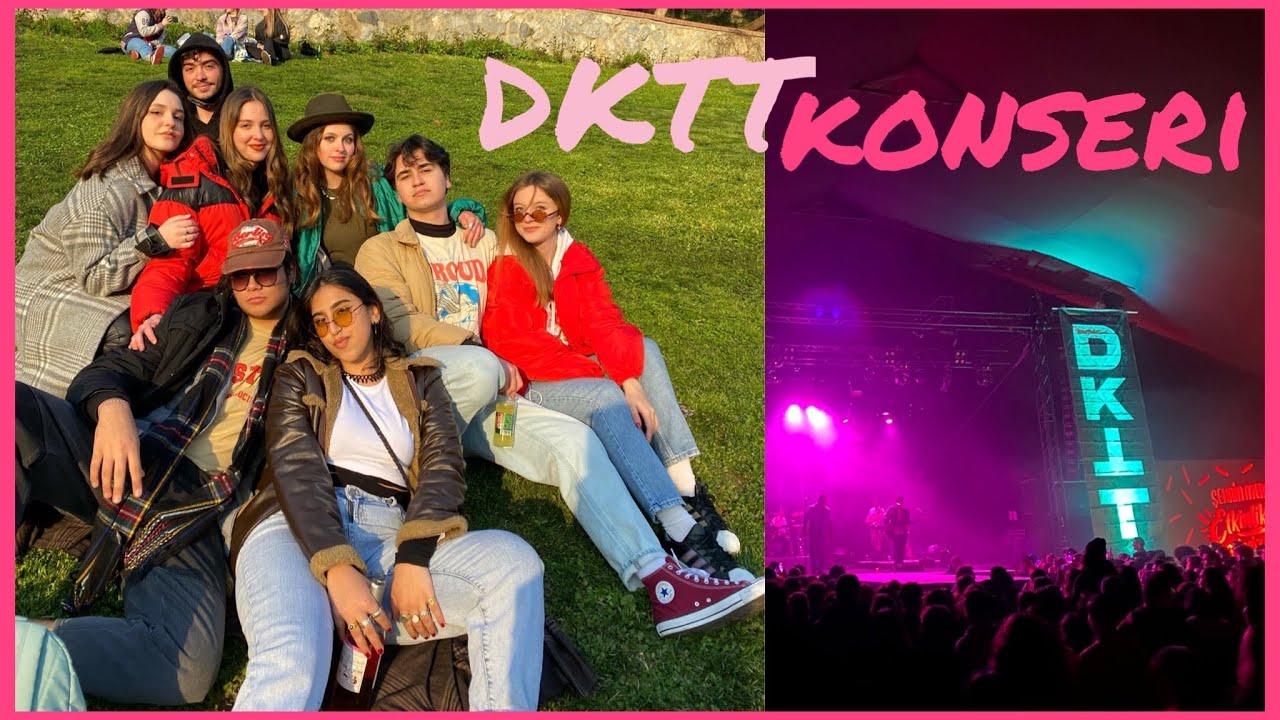dktt küçükçiftlik park konseri | vlog
