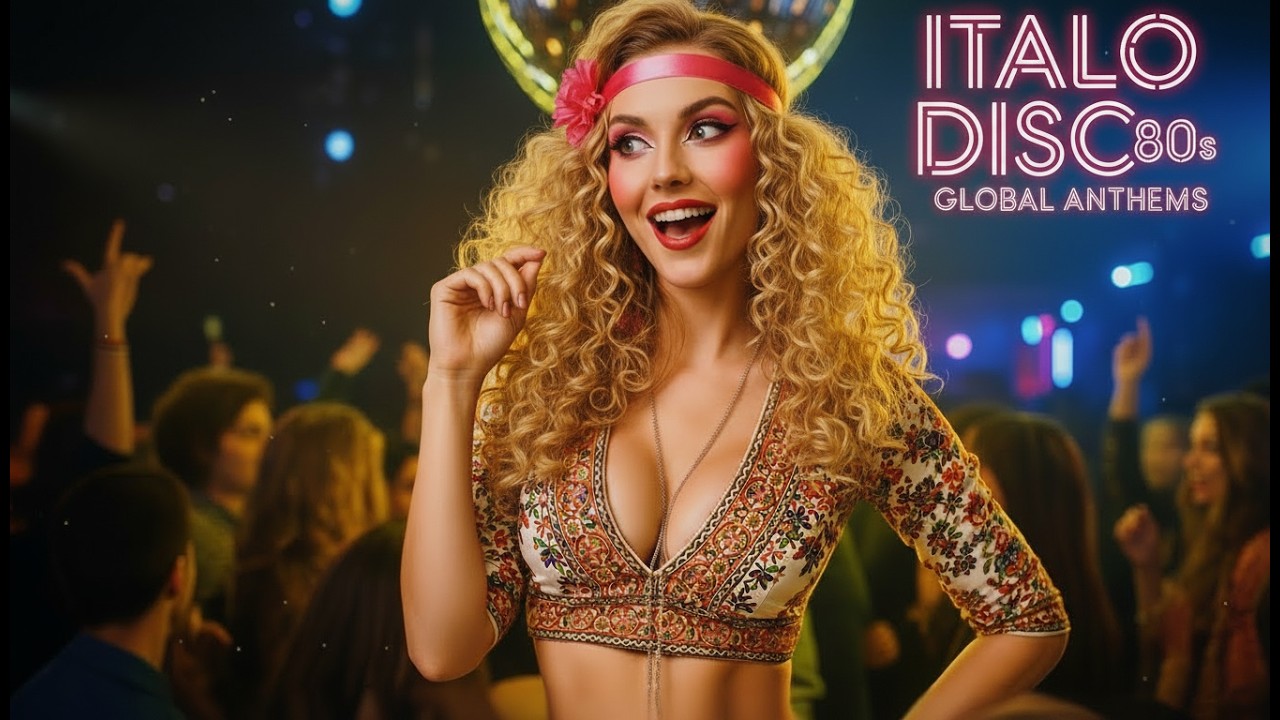 Valentine Italo Disco 2026 💘 | Romantic Euro Disco - Forever 80s Synthpop - Nonstop