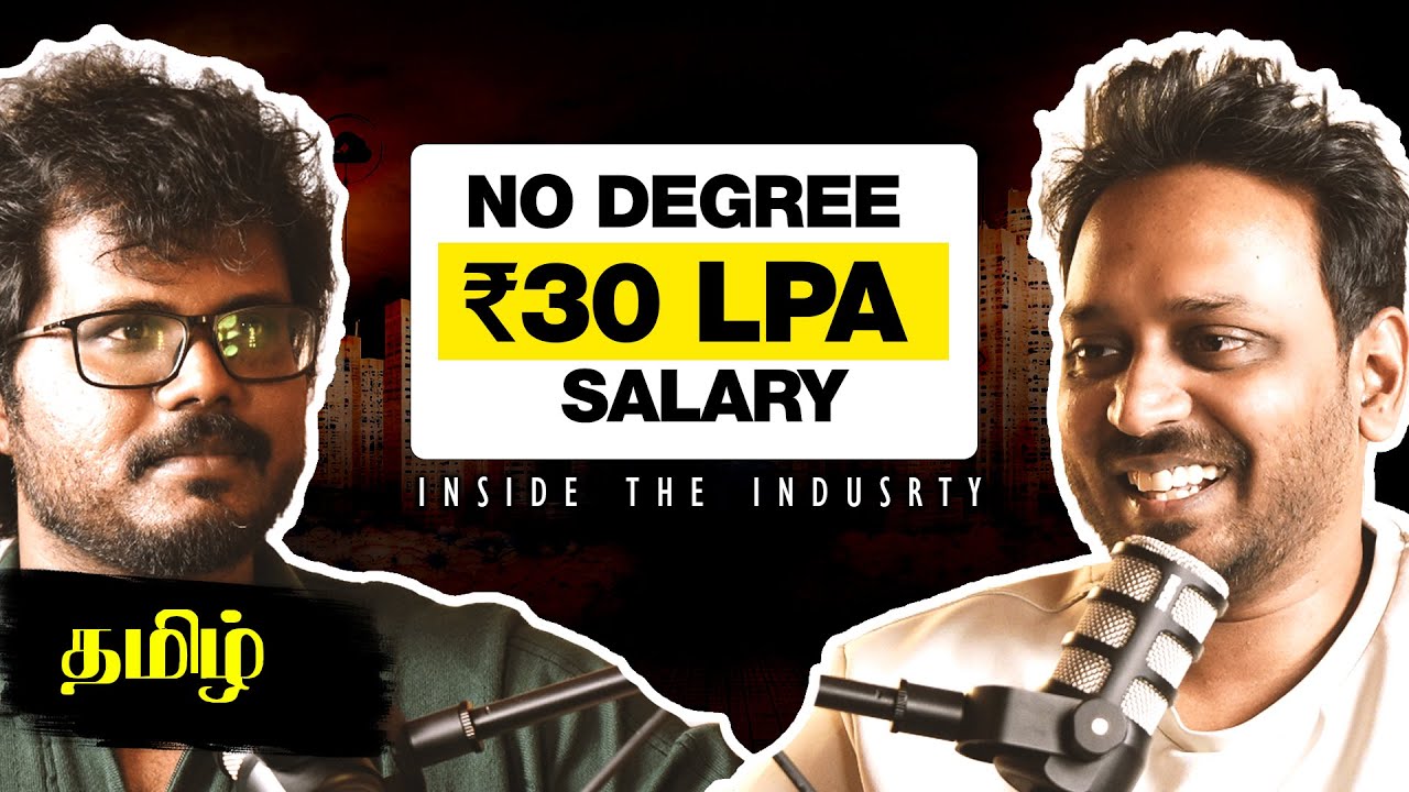 No Degree to Director of Engineering with 30 LPA Salary