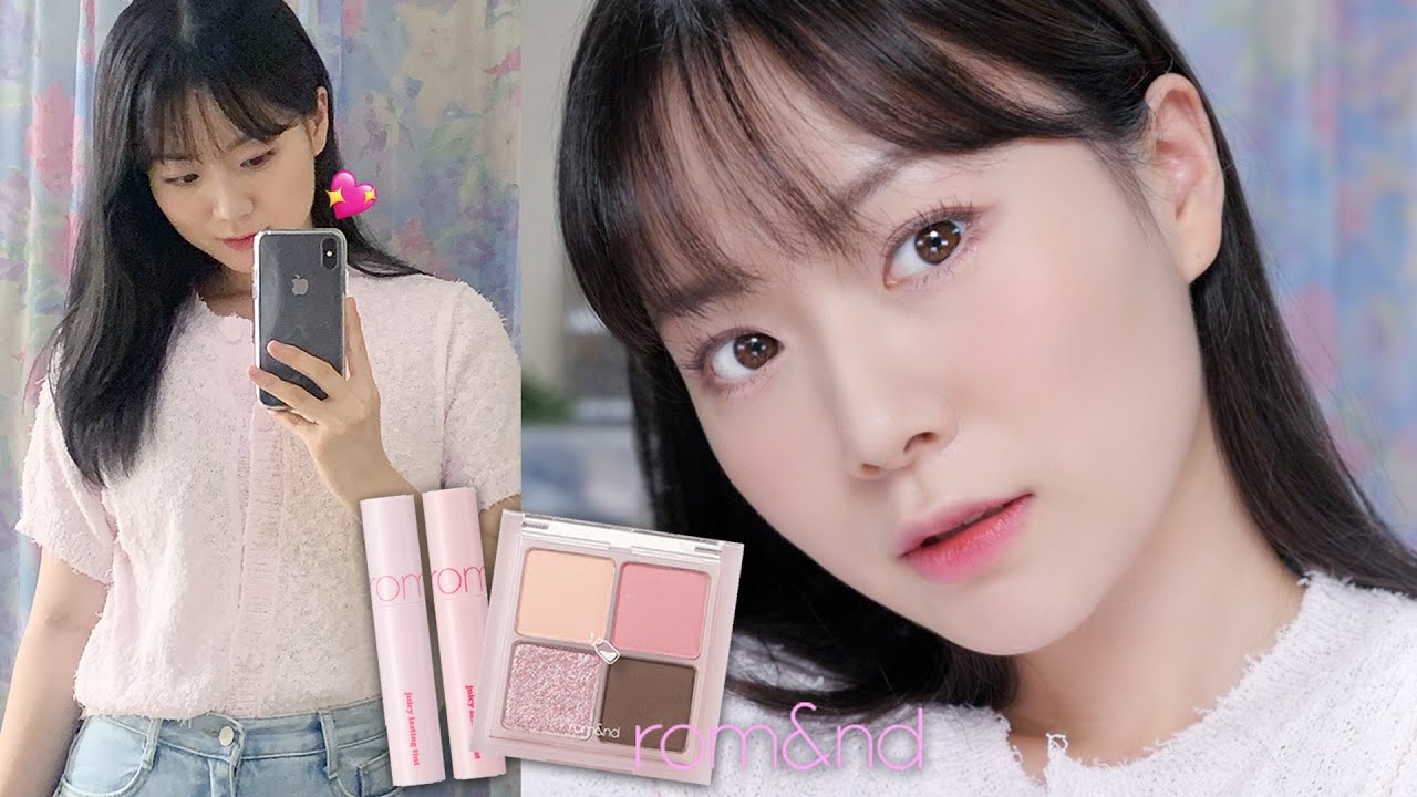 [eng/vnm] GRWM) 롬앤 여름 라이트 시리즈 & 쿨톤 찰떡 상의💕