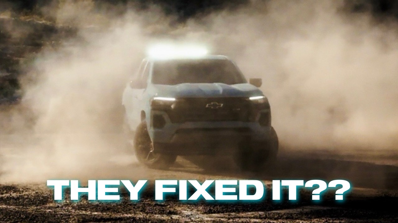 2025 Chevy Colorado Z71 Review | Is THIS the best Mid-Size Truck??