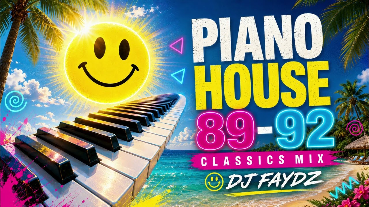 Piano House Classics Mix 1989&ndash;1992