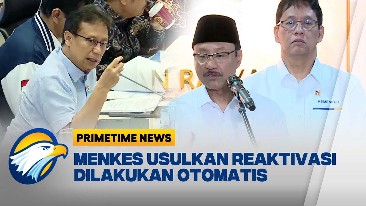 Pemerintah & DPR Sepakat BPJS PBI Dibayarkan 3 Bulan | Primetime News