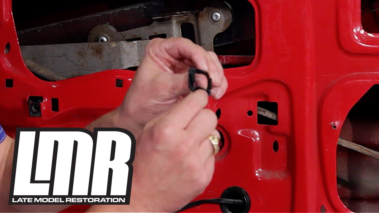 Fox Body Mustang Window Guide Bushings Install