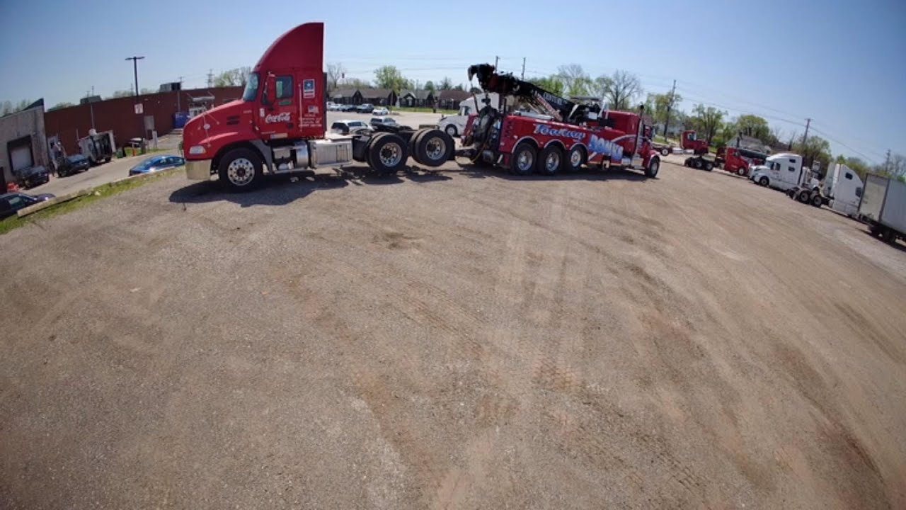LOADING A COKE TRUCK! ALSO MEET A WILL FROM RUSTYS TOWING!