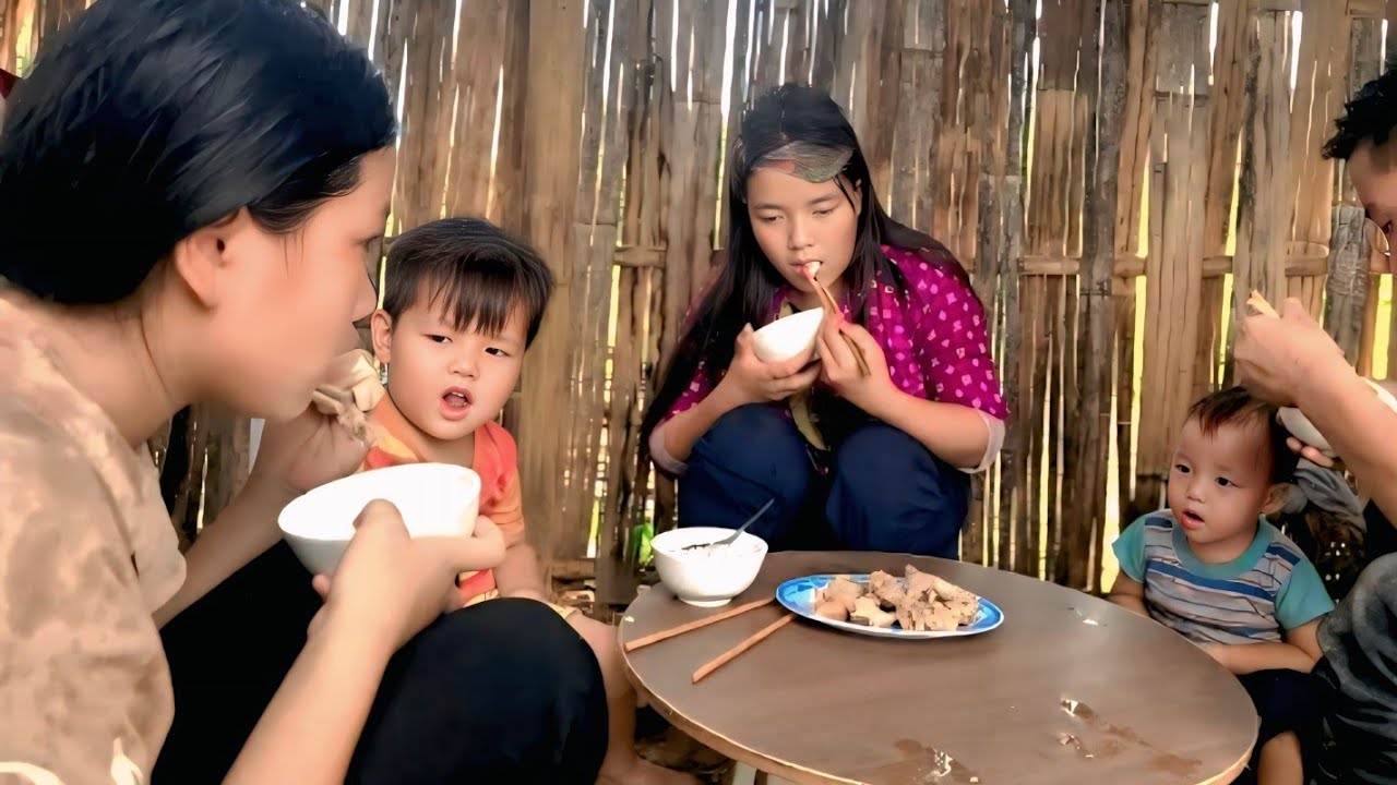 After Overcoming Illness, Thi My Returns to Cooking for Her Children