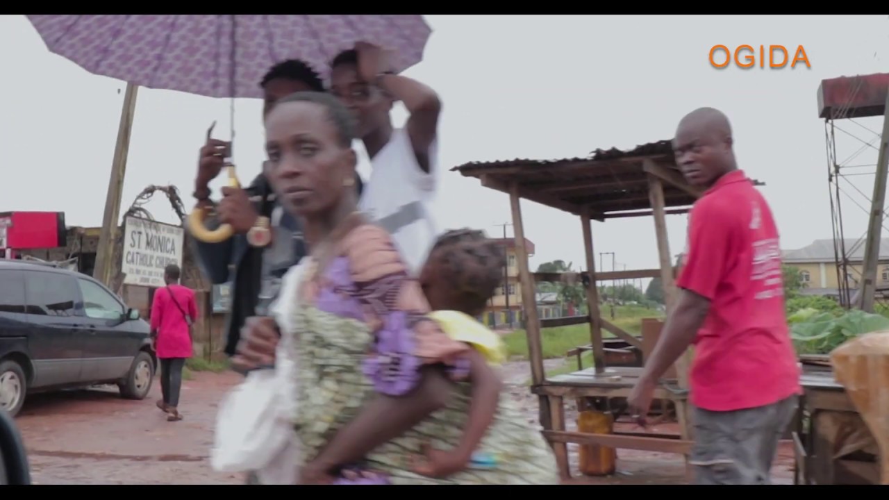 A DRIVE THROUGH OGIDA VIA TEACHERS HOUSE BENIN CITY, EDO STATE NIGERIA.