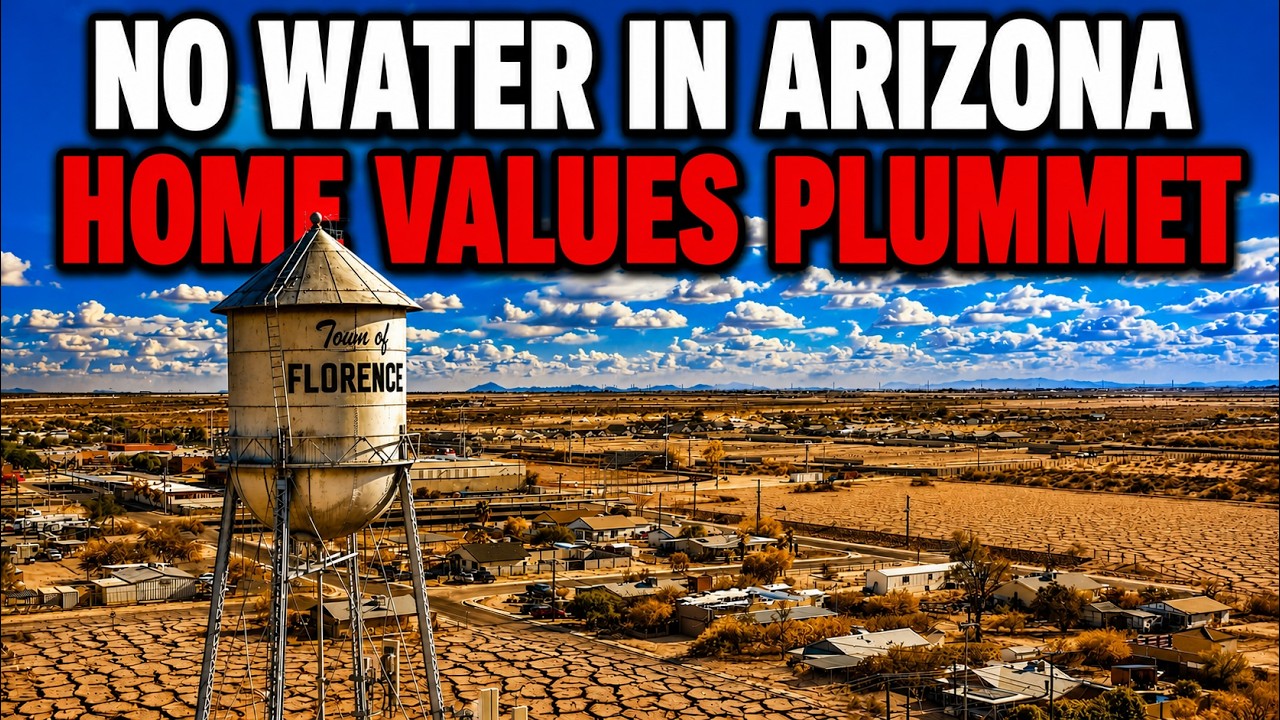 13 Arizona Cities Are Completely Drying Up As Home Prices Free-Fall!