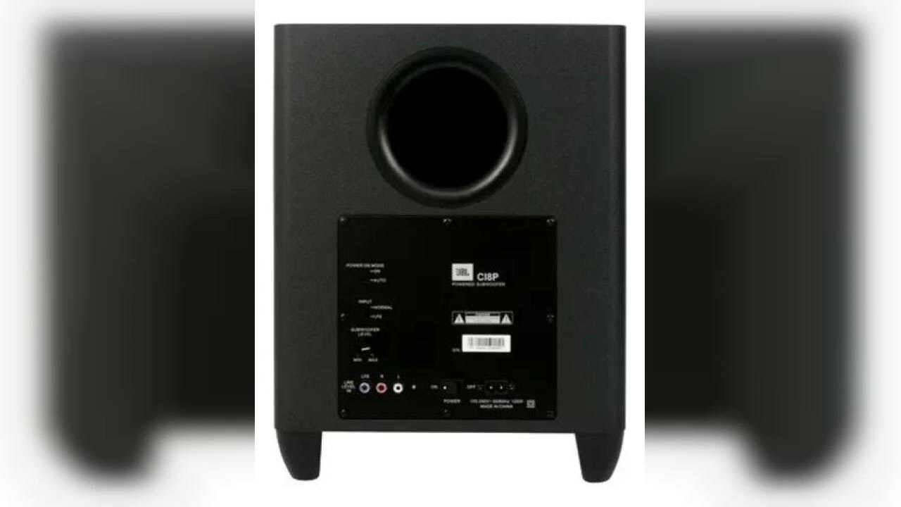 Review: Subwoofer Ativo Jbl Ci8p 100w Rms Bass-reflex Bivolt 8pol