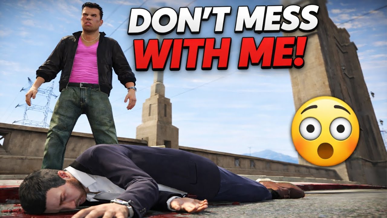 Steve Man On a Rampage | Chase RP