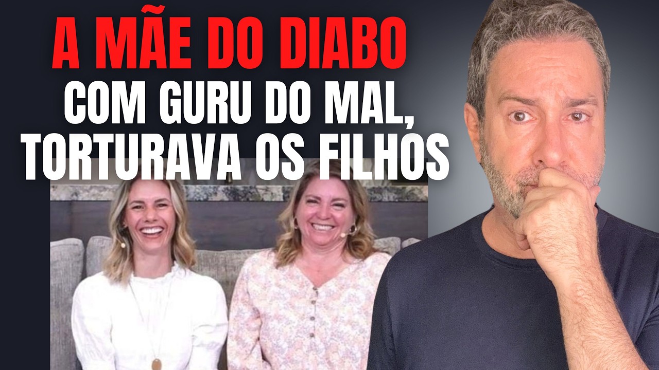 A MÃE DO DIABO - COM AMIGA GURU, ELA TORTURAVA OS FILHOS PARA GANHAR VIEWS - CRIME EM FAMÍLIA