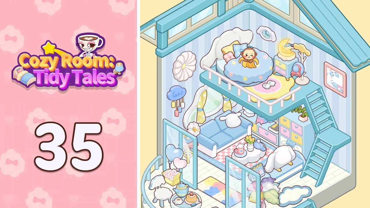 Cozy Room: Tidy Tales Level 35 Solution Walkthrough