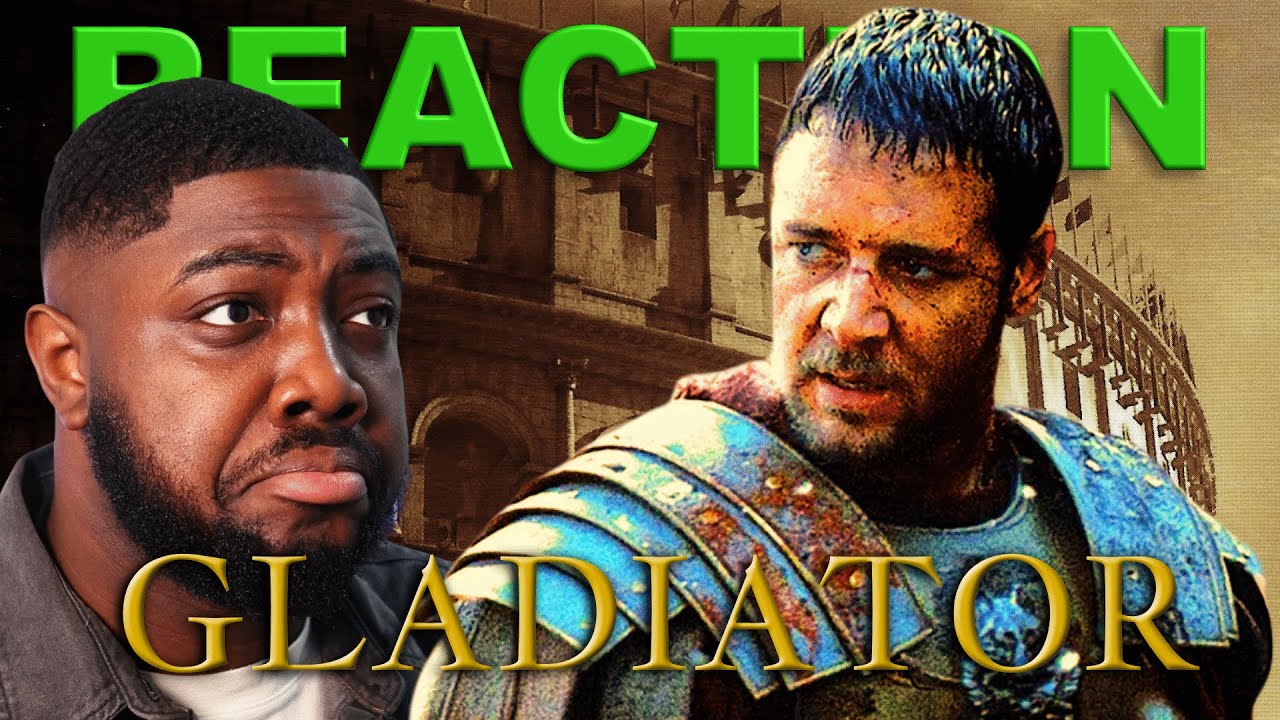 *GLADIATOR*  is a MASTERPIECE | REACTION + REVIEW