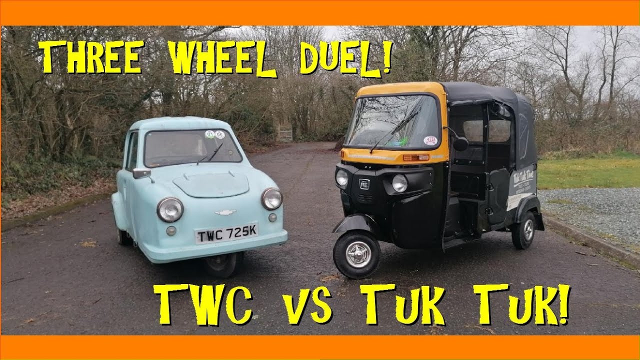 THREE-WHEEL DUEL! TWC vs Tuk Tuk!