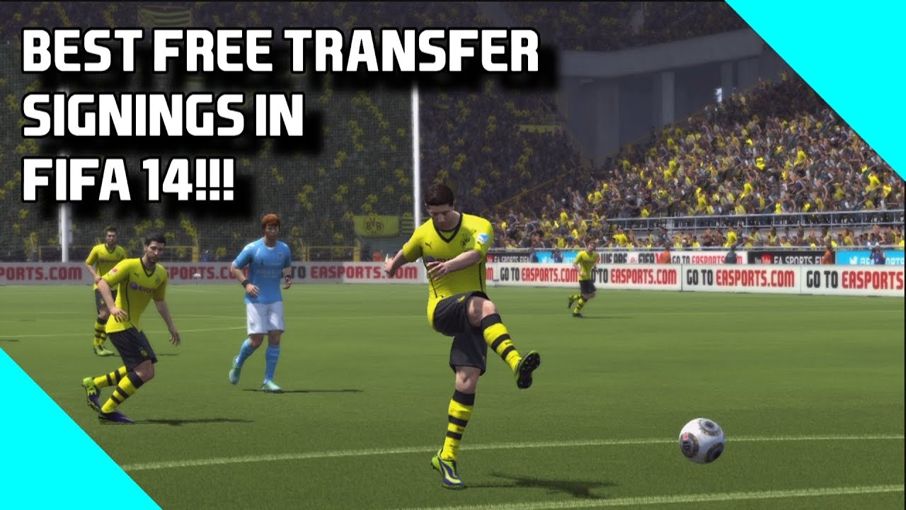 Fifa 14 Top Tips | Best 2nd Season Free Transfer Signings in Career Mode!!!
