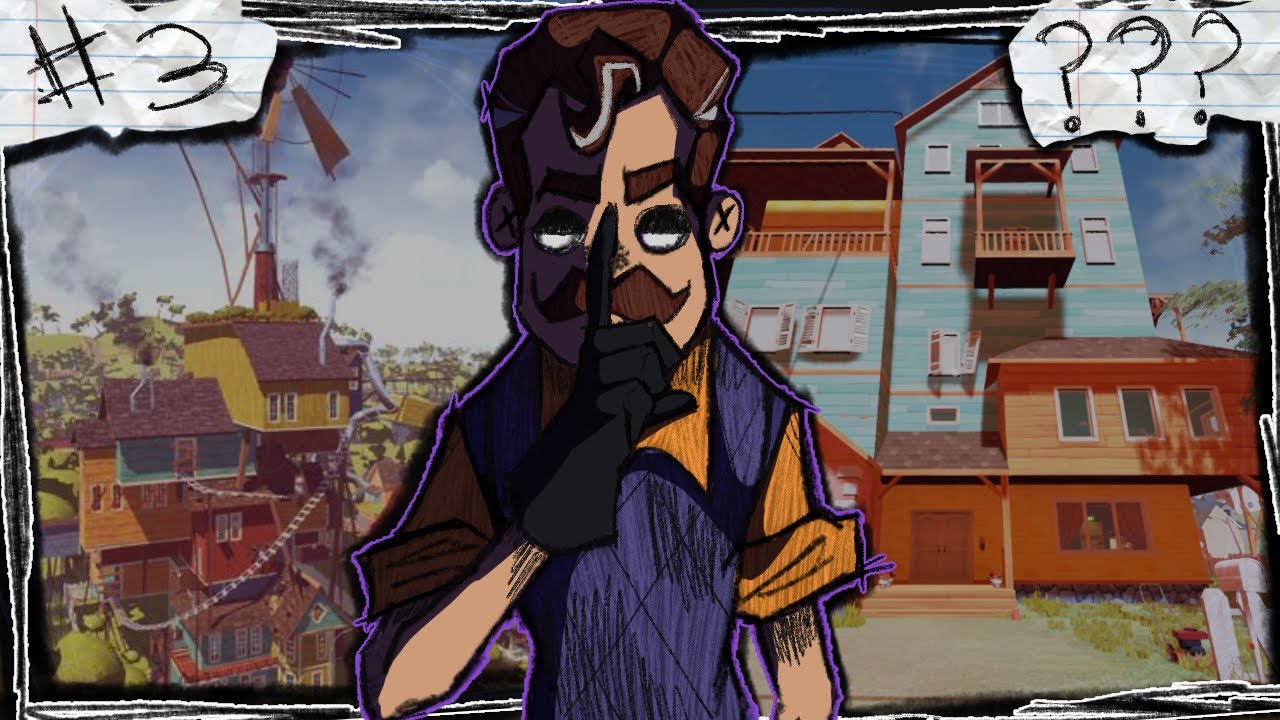 Ranking EVERY Hello Neighbor house because I'ma Masochist.