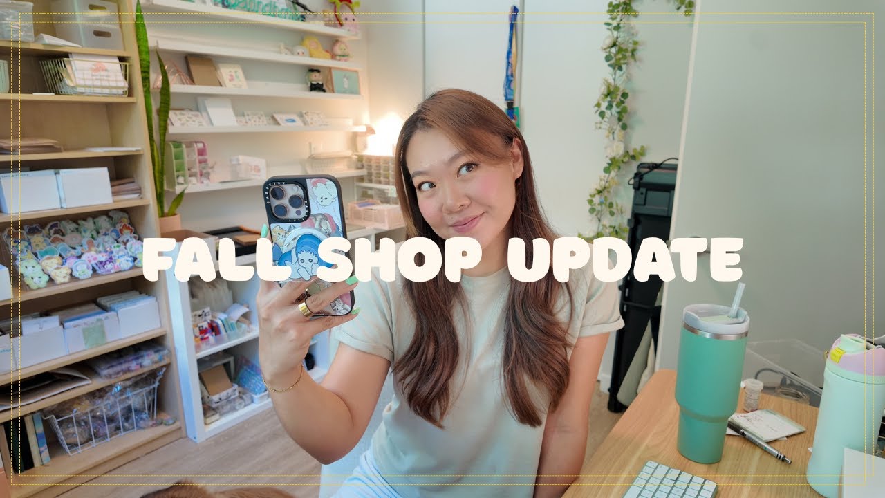 start to finish shop update prep for my biggest collection yet!! 🌱 STUDIO VLOG 🌟