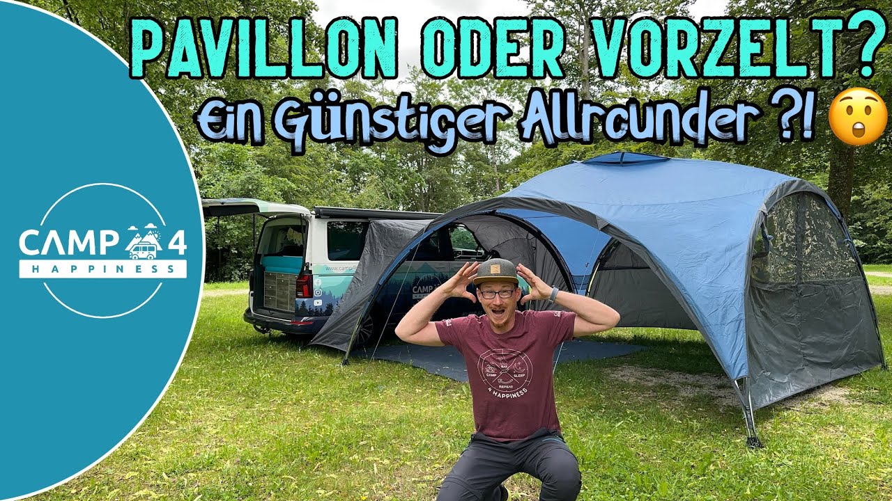 Pavillon & Vorzelt VW Bulli und Camper: gutes günstiges Campingzelt?