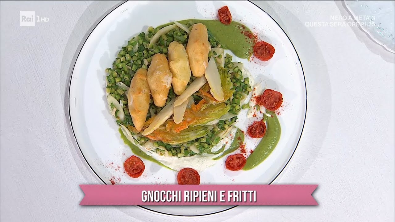 Gnocchi ripieni e fritti - È sempre mezzogiorno 02/05/2022