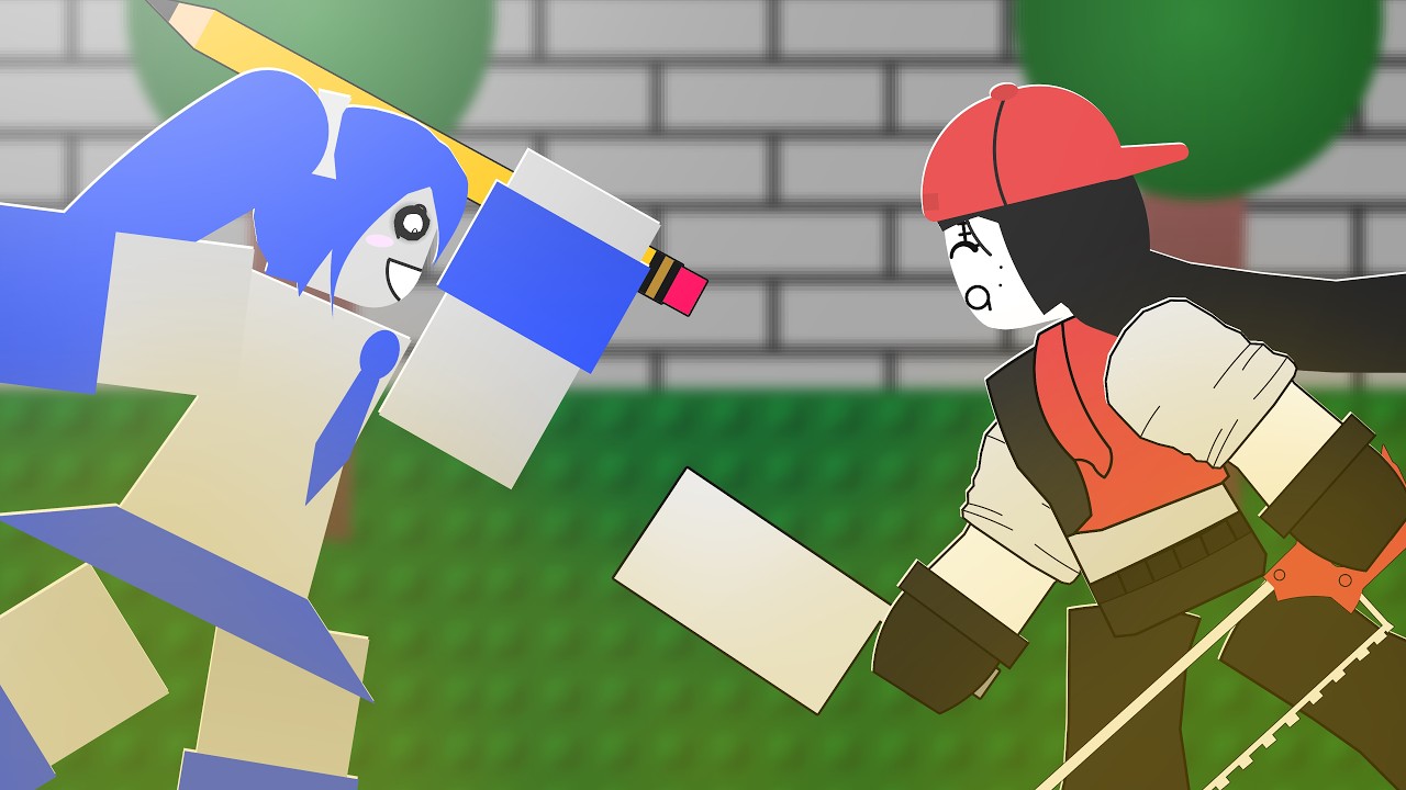 Vanity VS Divadayo - Forsaken Animation