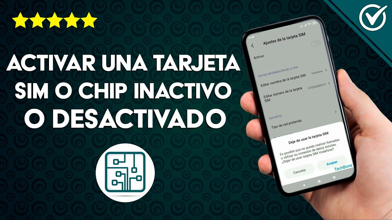 C&oacute;mo Activar una Tarjeta SIM o Chip Inactivo o Desactivado de Manera Sencilla