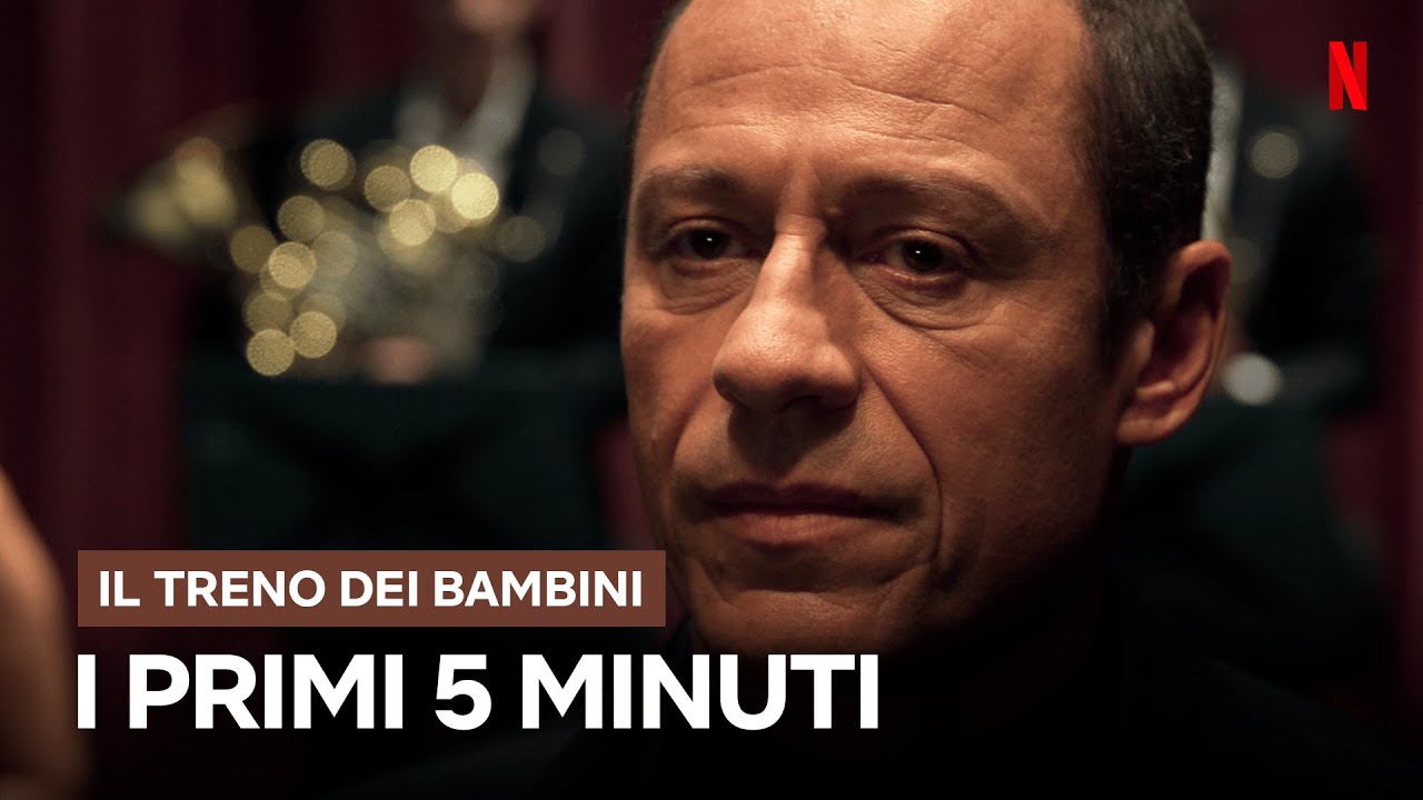 I primi 5 MINUTI de IL TRENO DEI BAMBINI con STEFANO ACCORSI | Netflix Italia