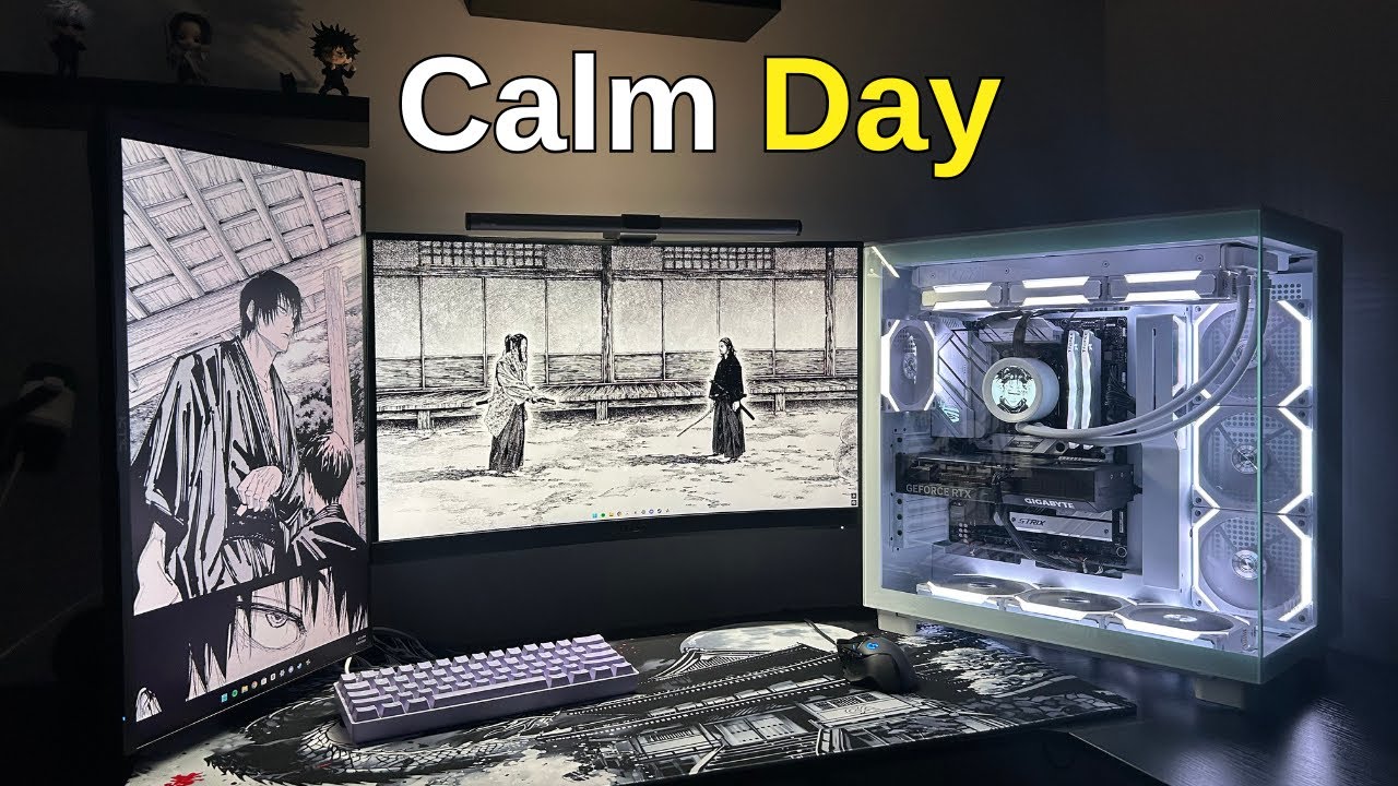 Calm Day In The Life Of A Content Creator