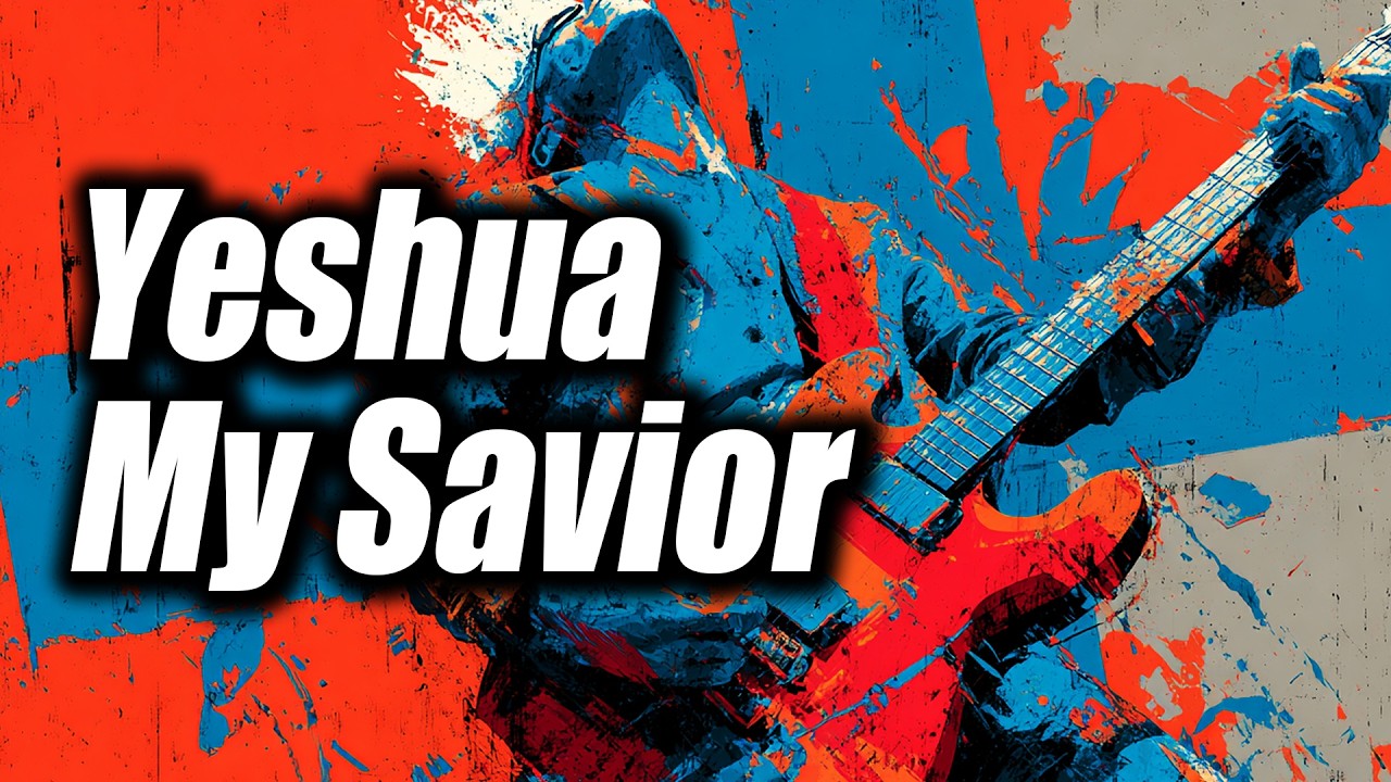 Yeshua My Savior | A Rock Worship Song That Changes You
