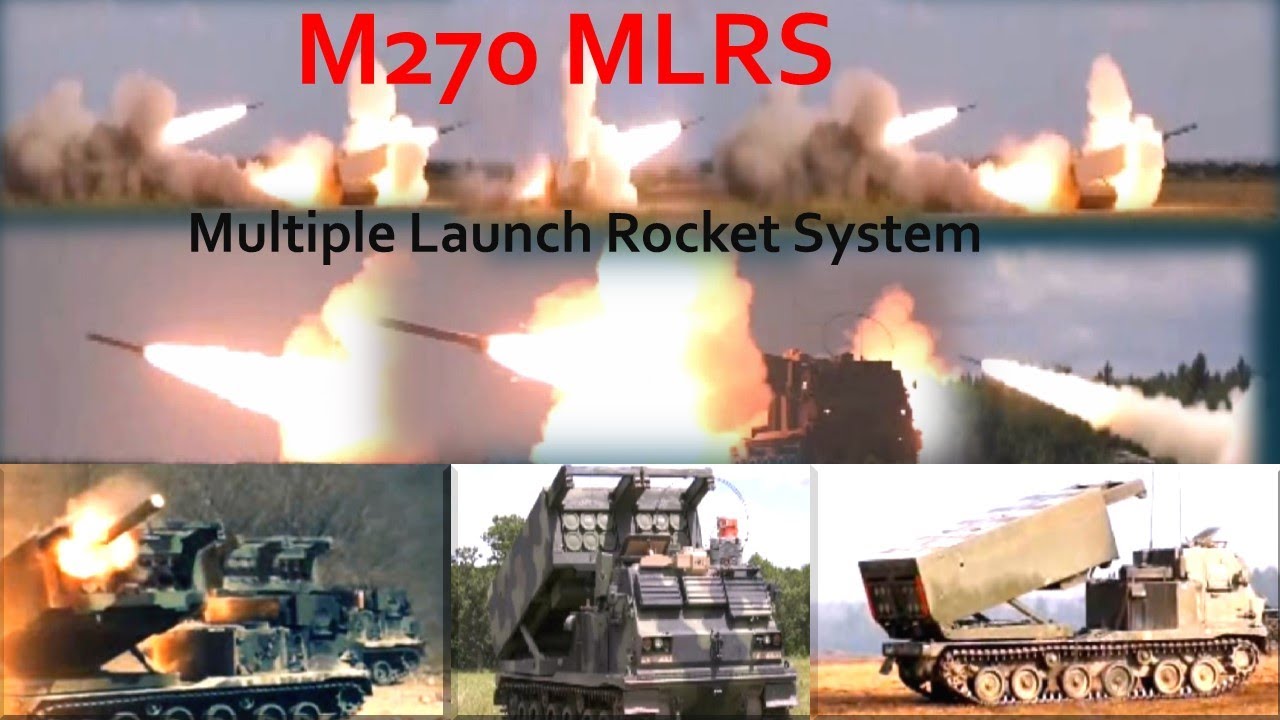 M270 Multiple Launch Rocket System - MLRS - Battle Proven Support Weapon