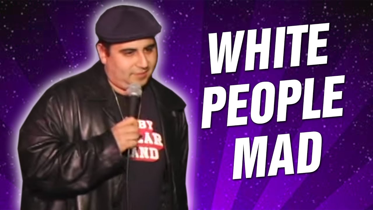 White People Mad (Stand Up Comedy)