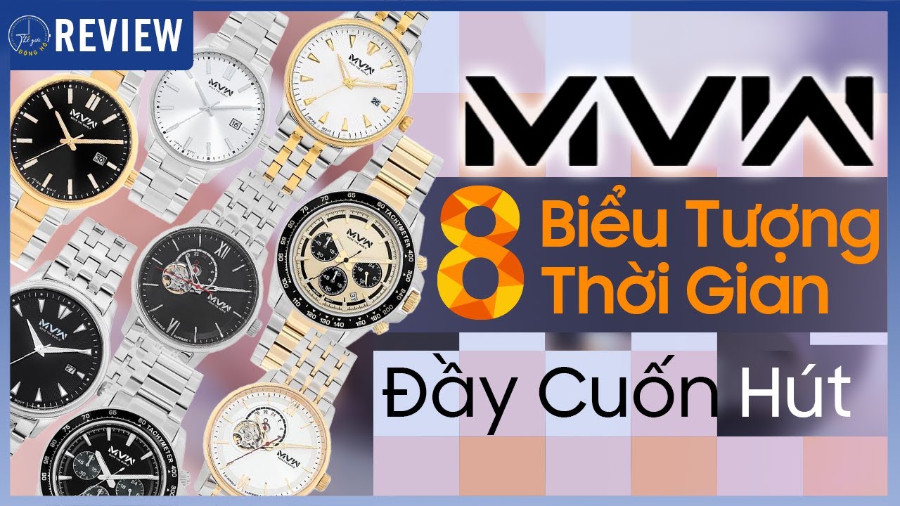 Kh&aacute;m ph&aacute; 8 mẫu đồng hồ MVW: Sang Trọng, Đẳng Cấp | Thế Giới Đồng Hồ