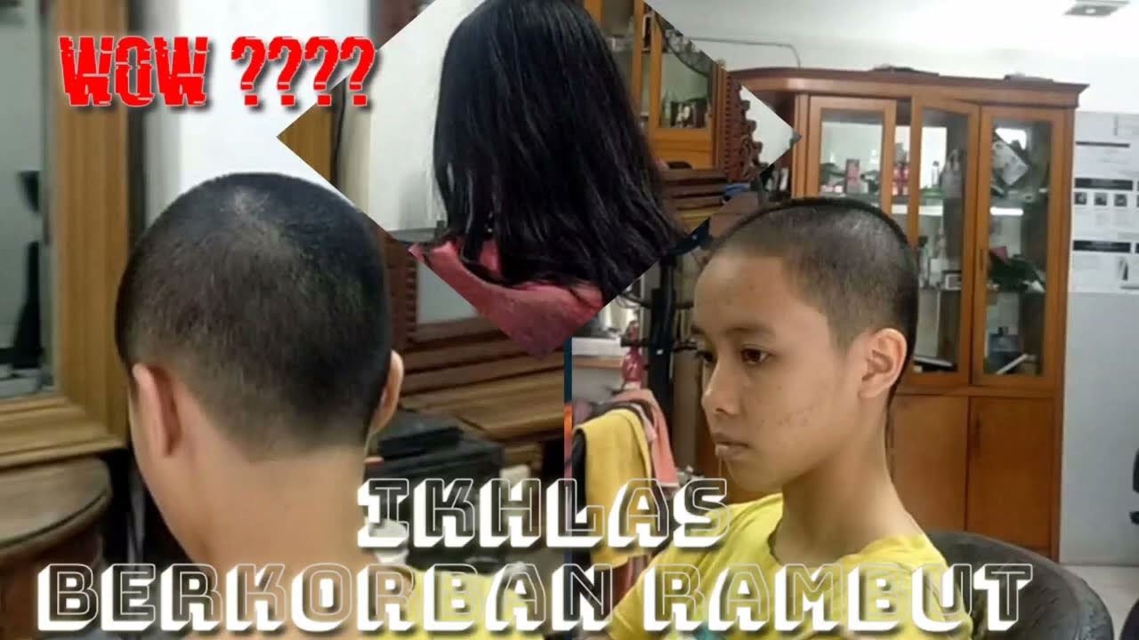 DITINGGAL NIKAH RAMBUT DI BOTAKIN