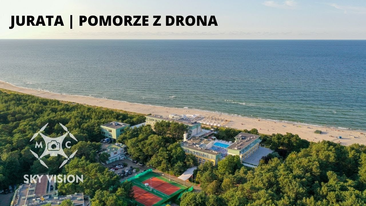 Jurata | Pomorze z drona | 4K