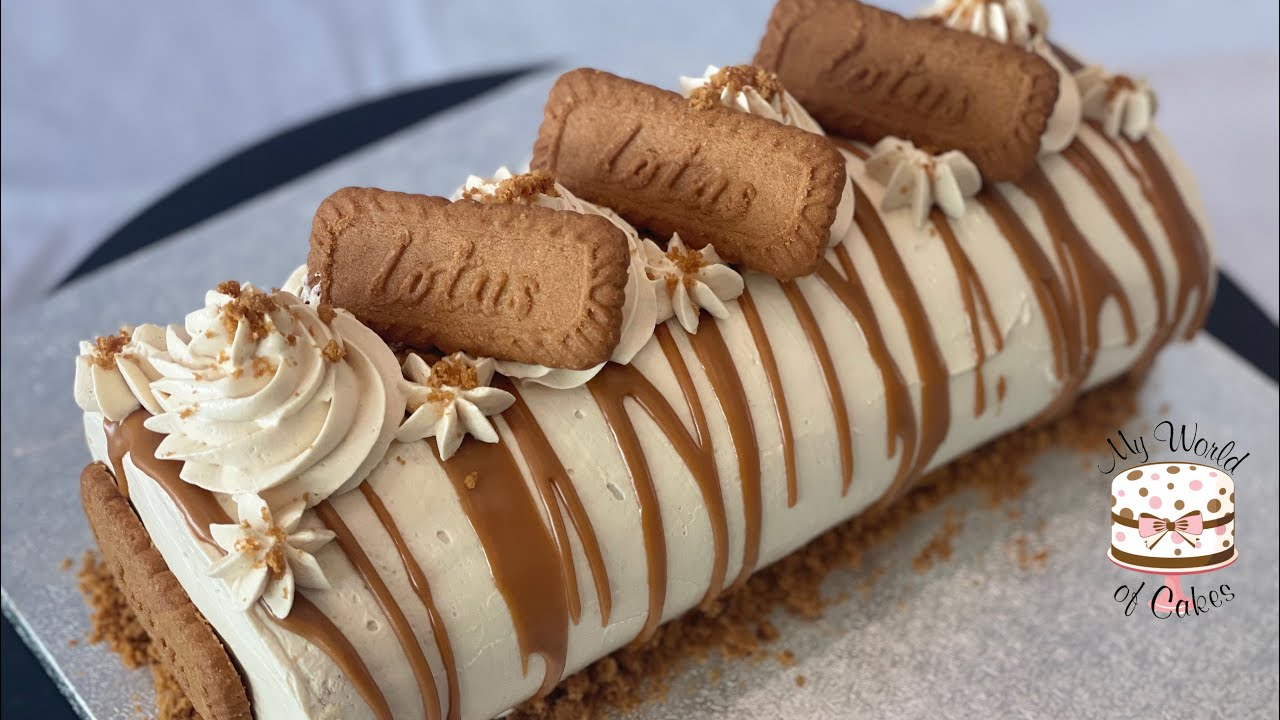 Speculoos Biskuitrolle #mwoc