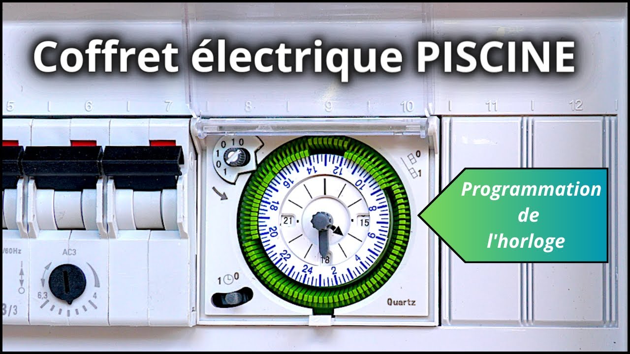 Coffret électrique piscine !!!   ( petit imprévu à la mise en service )
