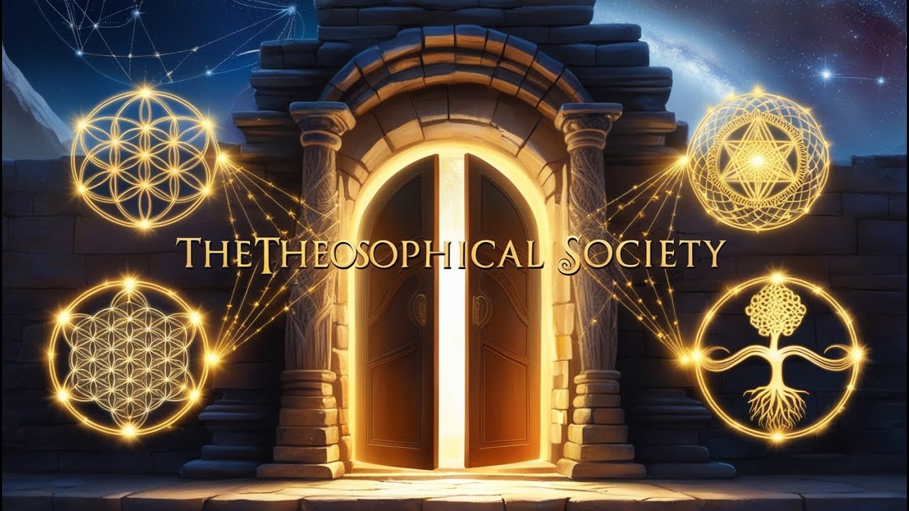 The Theosophical Society - A Journey into Hidden Spiritual Truths | Secret Societies
