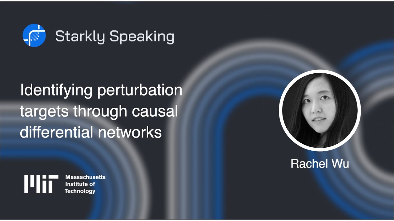 Identifying perturbation targets through causal differential networks | Rachel Wu