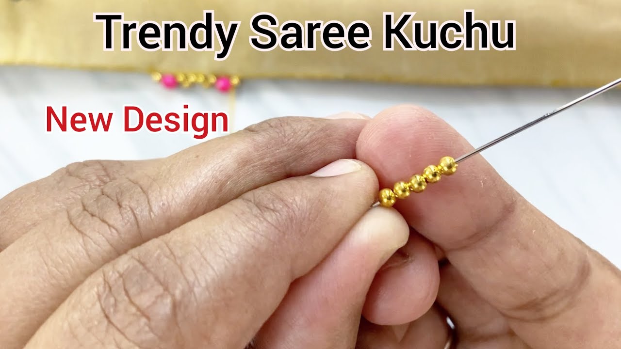 #NewPatternSareeKuchu#LatestSareeKuchu#360#ಸೀರೆಕುಚ್ಚು#TrendingKuchu #ಸೀರೆಗೊಂಡೆ