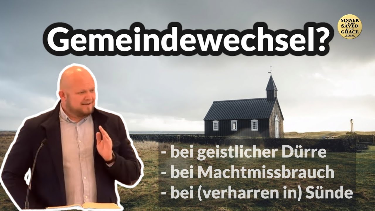 Gemeindewechsel? Wann ist das nötig? | Willi Zorn @BGSG LIVE