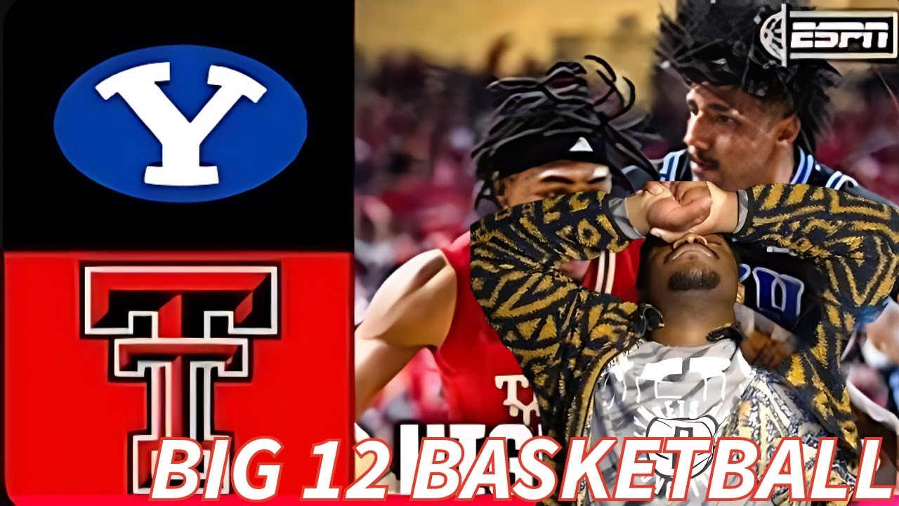 This Second Half Changed EVERYTHING 😳 | BYU vs Texas Tech Reaction