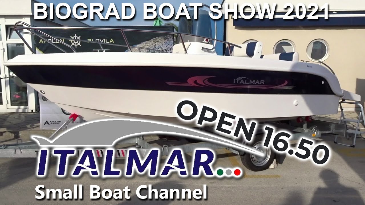 Italmar Open 16.50 Biograd Boat Show 2021 - biogradski sajam nautike