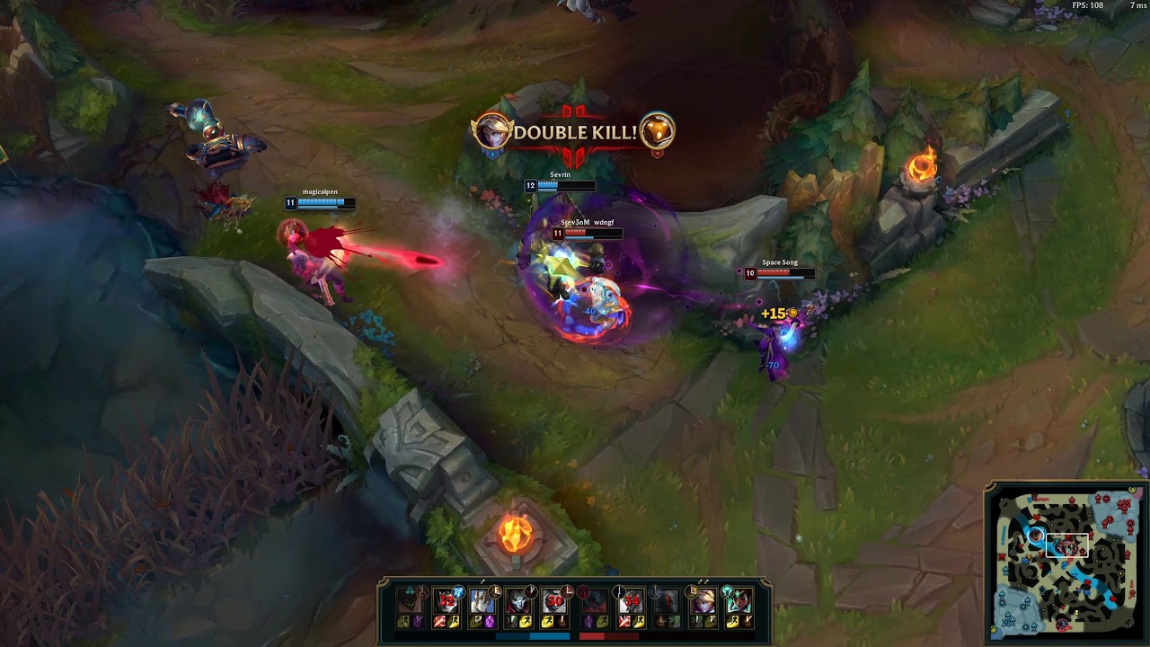 Ezreal High light ( D1 )2020/06/16