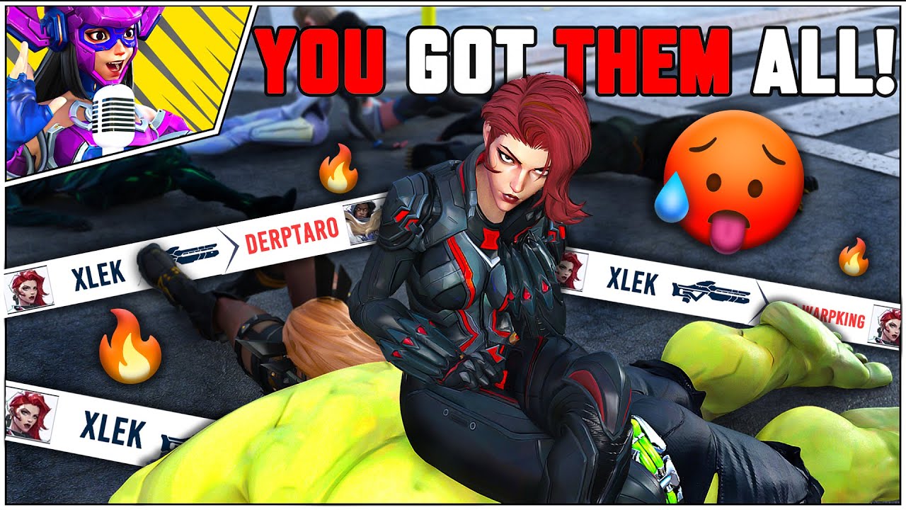 Когда Черная Вдова УНИЧТОЖАЕТ УСИЛЕННЫХ игроков в Marvel Rivals!