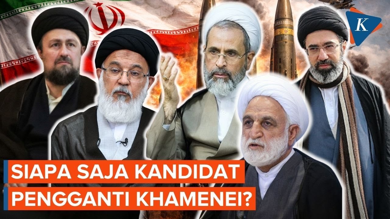 Ini 5 Calon Kuat Pengganti Ayatollah Ali Khamenei
