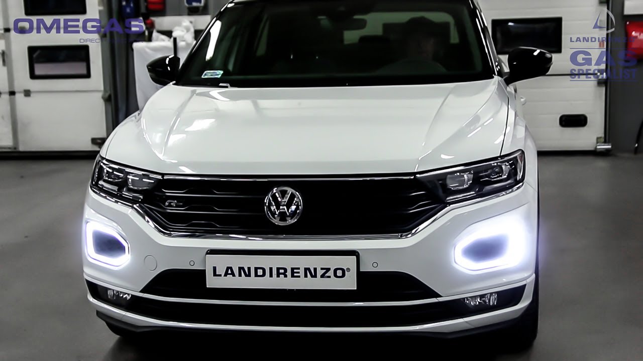 Montaż LPG: VW T-ROC 2.0 TSI/MPi 190KM (140kW), Landirenzo Omegas Direct
