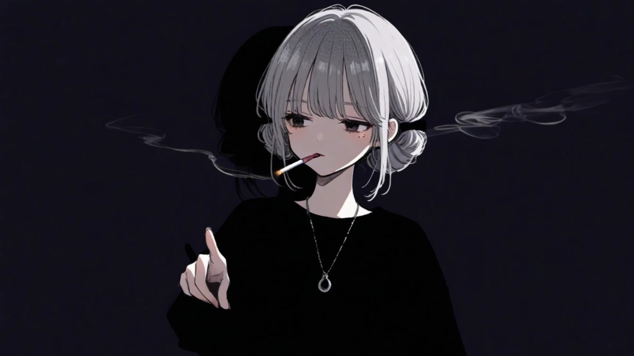 Lofi Jazz Mix - Female Vocals | Lonely Night &ndash; Midnight Filter