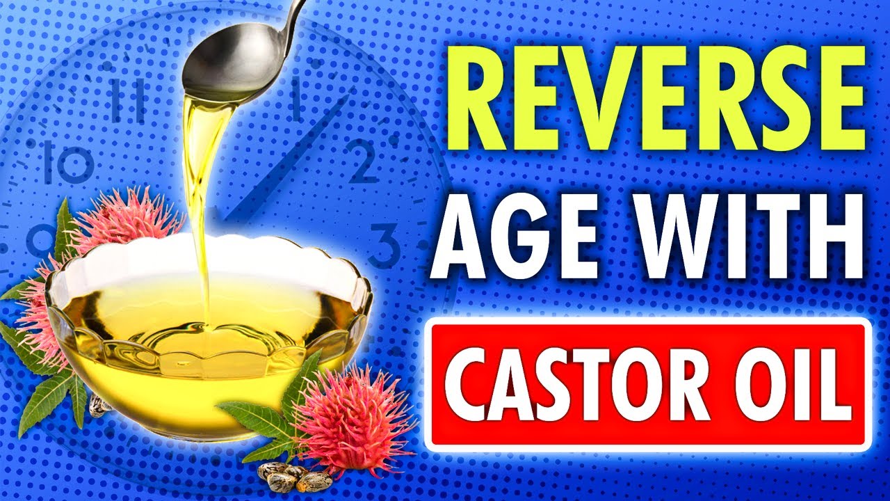 USE CASTOR OIL Every Day Before Bed And REVERSE AGING!
