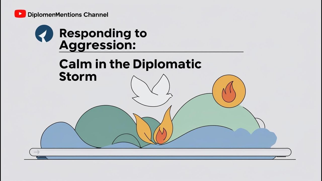 Responding to Aggression Calm in the Diplomatic Storm