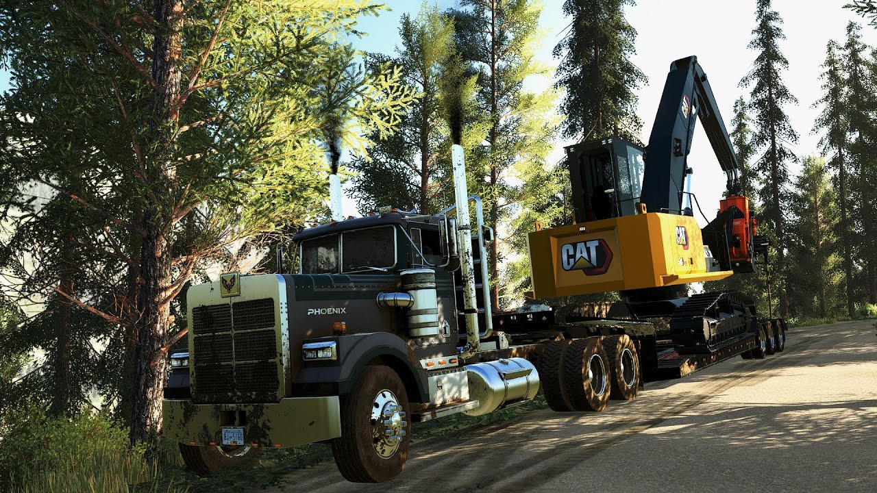 Mt Muller FS22: снова лесозаготовки